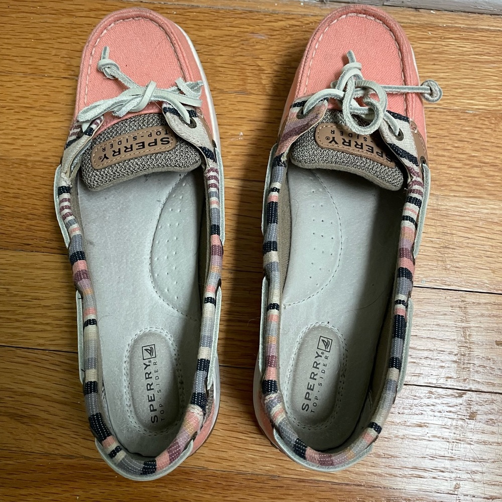 Sperry Topsider Angelfish Shoe Size 7.5